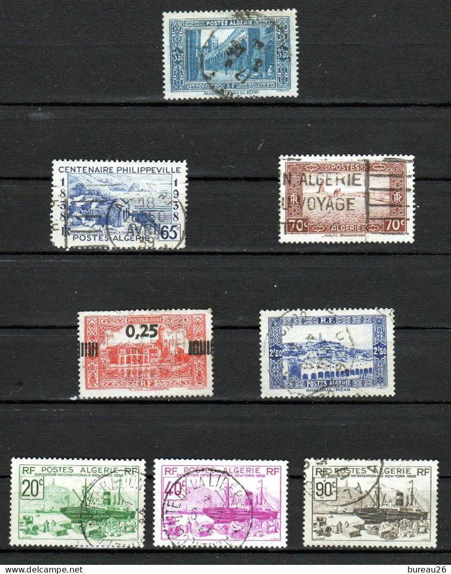 ALGERIE A LOT OBLITERES N° 5 - Used Stamps