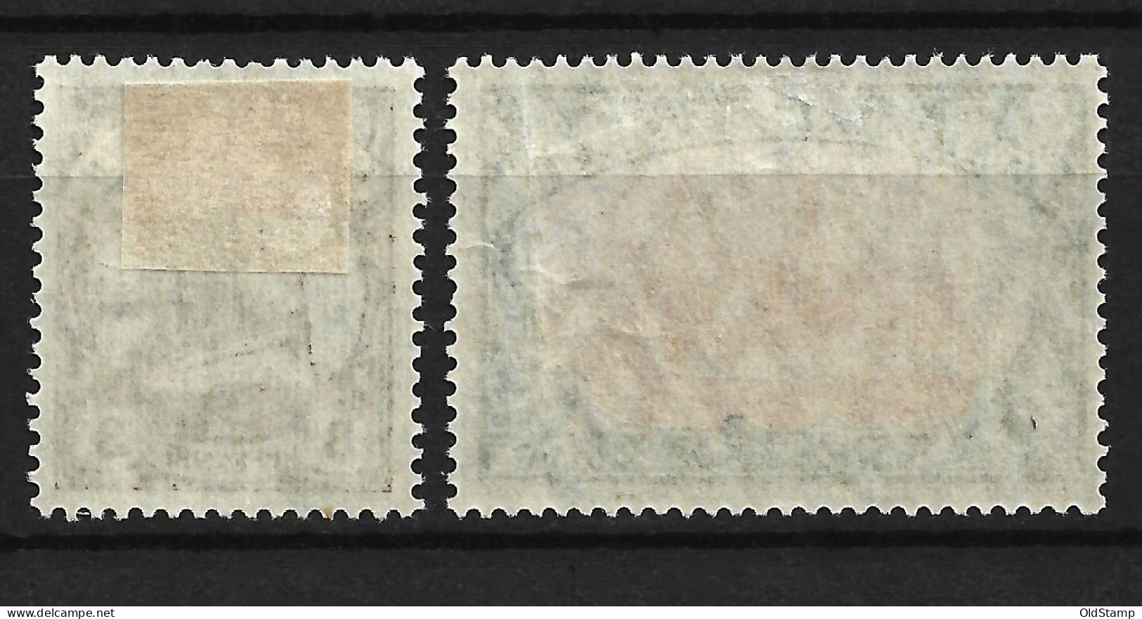 DR KOLONIEN Dt. MARSHALL-INSELN 1916 MLH * Mi.# 26-27 Full Set Kaizer Yachts Deutsches REICHPOST Stamps / Alemania - Islas Marshall