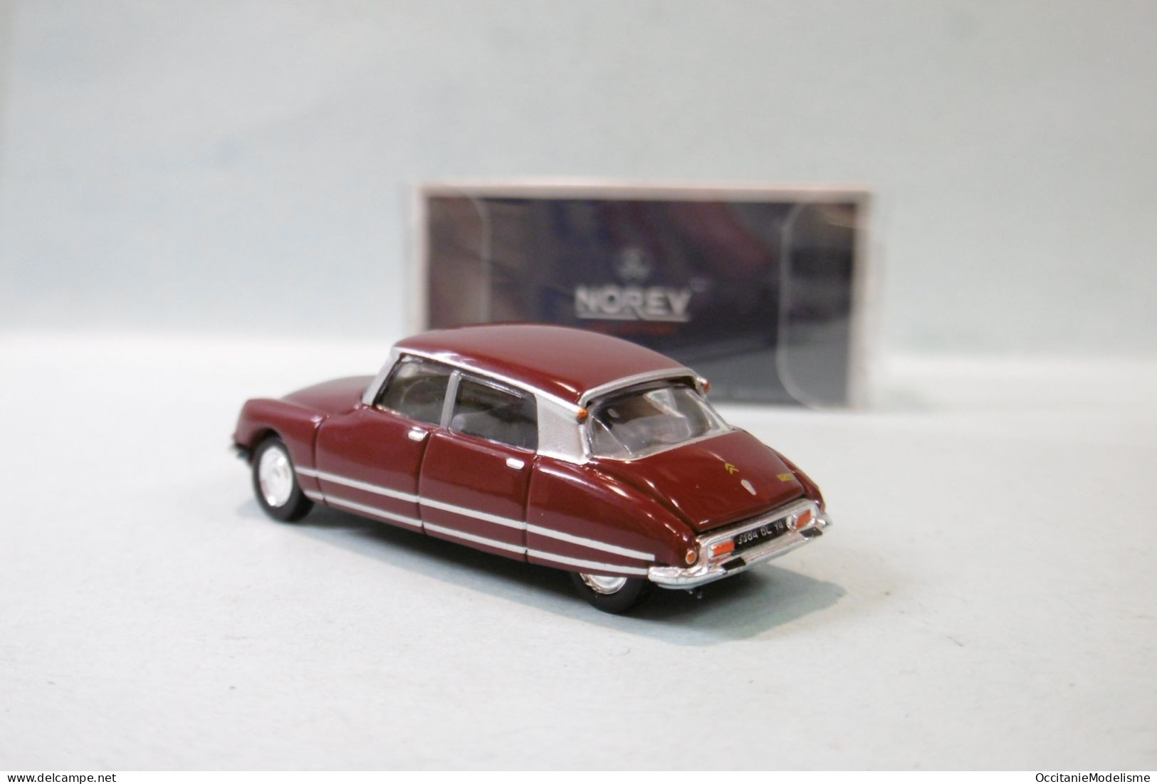 Norev - CITROEN DS 23 1972 Rouge Bordeaux Réf. 157088 Neuf NBO HO 1/87 - Vehiculos De Carretera