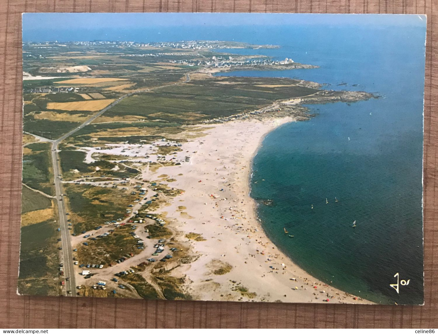 PLOEMEUR La Plage De Keram - Plömeur