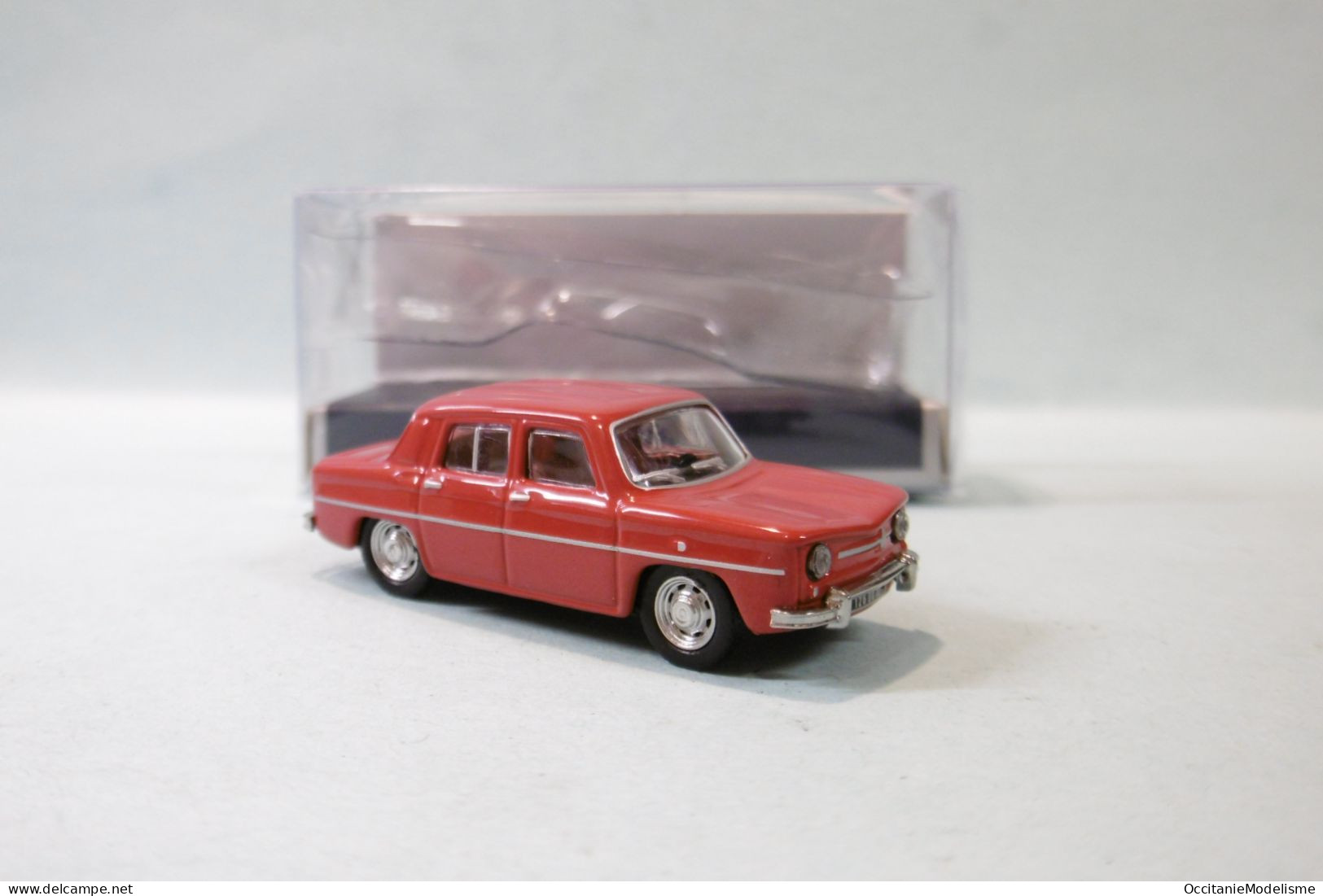 Norev - RENAULT 8 R8 1963 Rouge Réf. 512795 Neuf NBO HO 1/87 - Baanvoertuigen