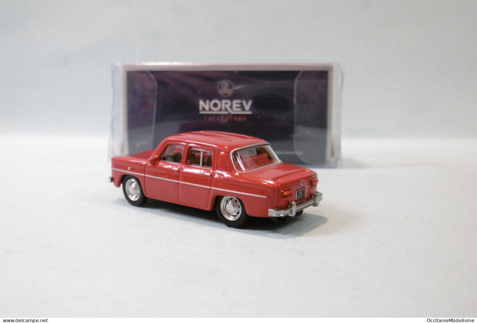 Norev - RENAULT 8 R8 1963 Rouge Réf. 512795 Neuf NBO HO 1/87 - Véhicules Routiers