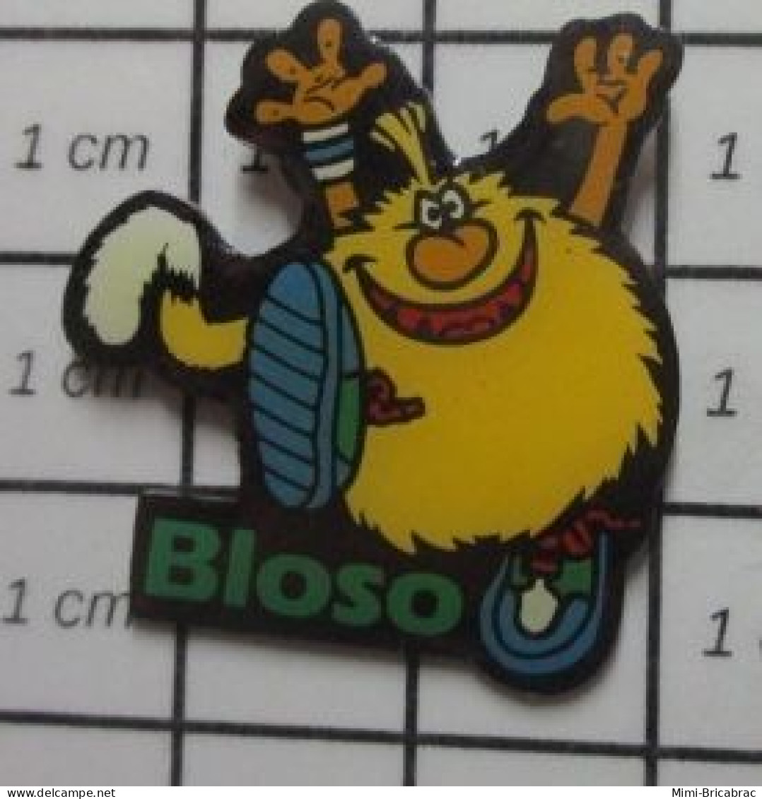 2020  Pin's Pins / Beau Et Rare / THEME : ADMINISTRATIONS / BLOSO Est Un Service Administratif Du Ministère De La Commun - Administrations