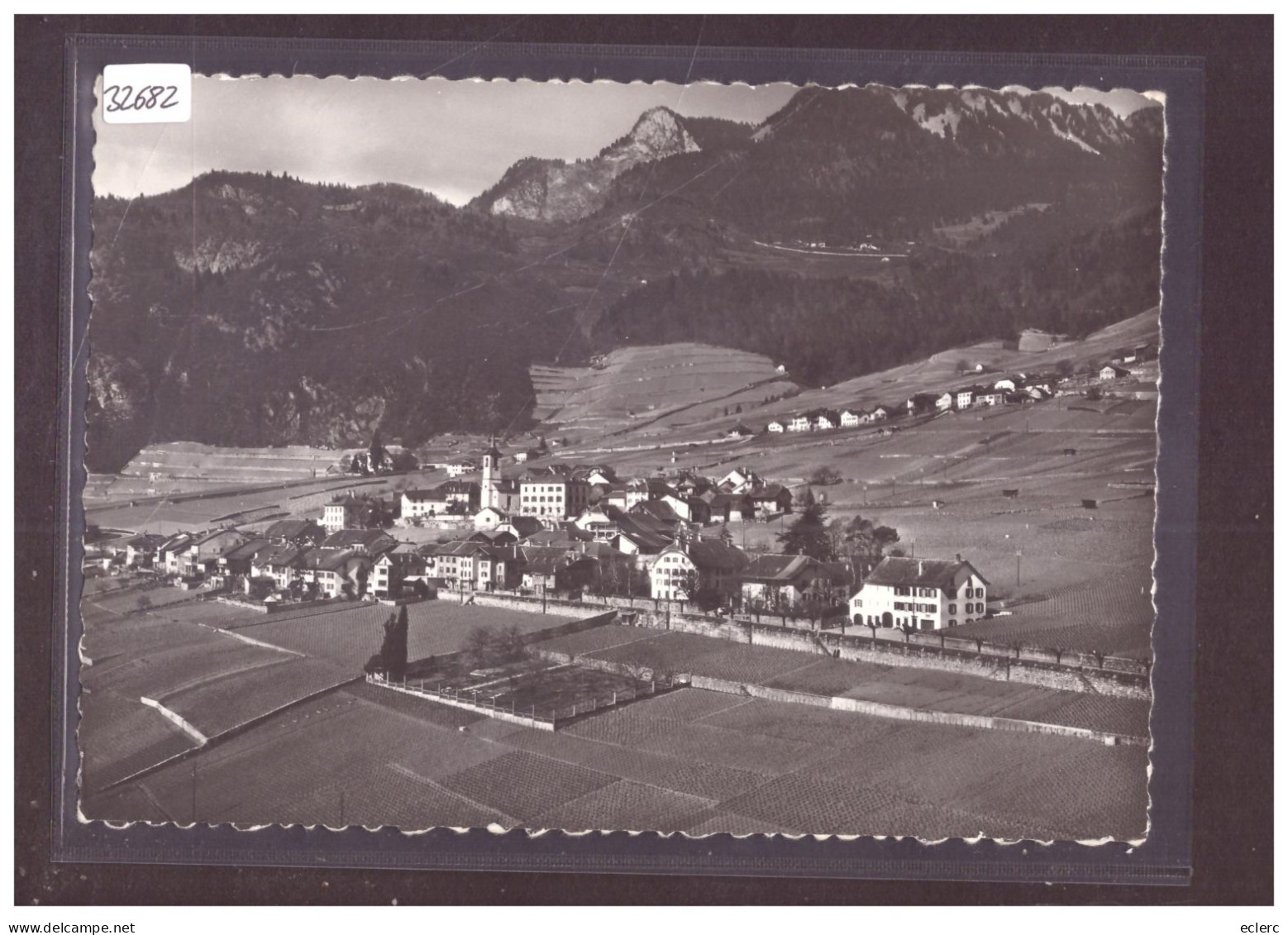 FORMAT 10x15cm - DISTRICT D'AIGLE - YVORNE - TB - Yvorne