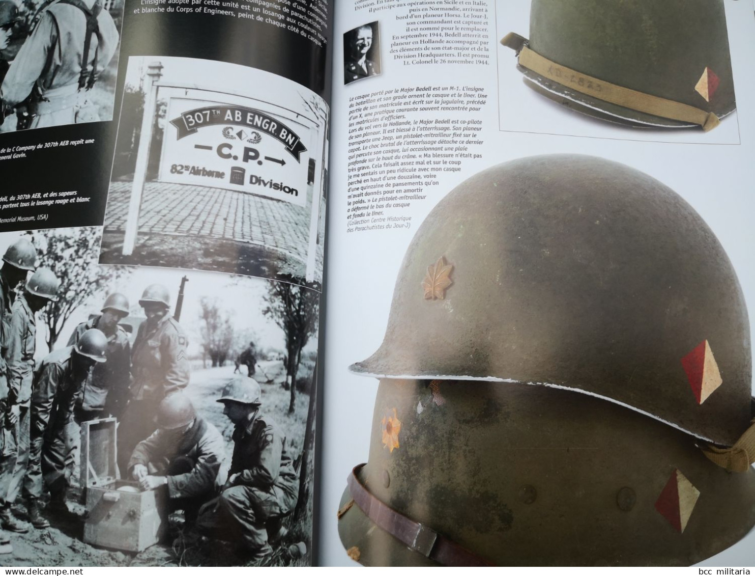 Les Casques Parachutistes Américains Histoire et Collections 274 pages