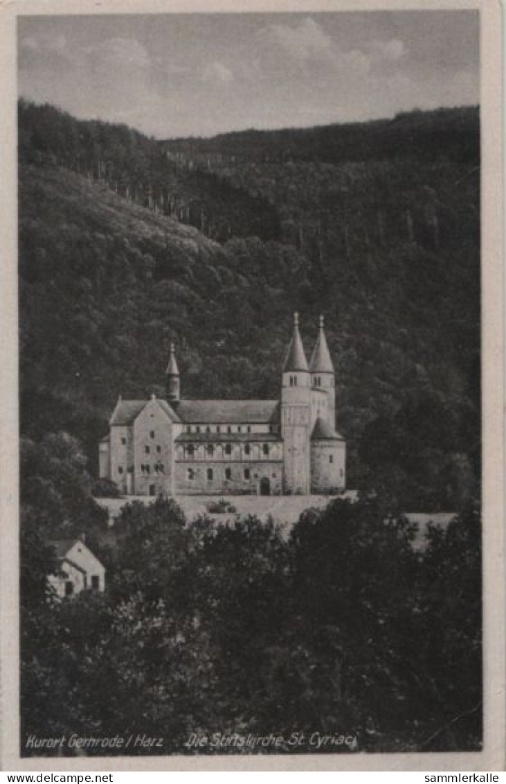 58069 - Gernrode - Die Stiftskirche St. Cyriaci - 1952 - Halberstadt