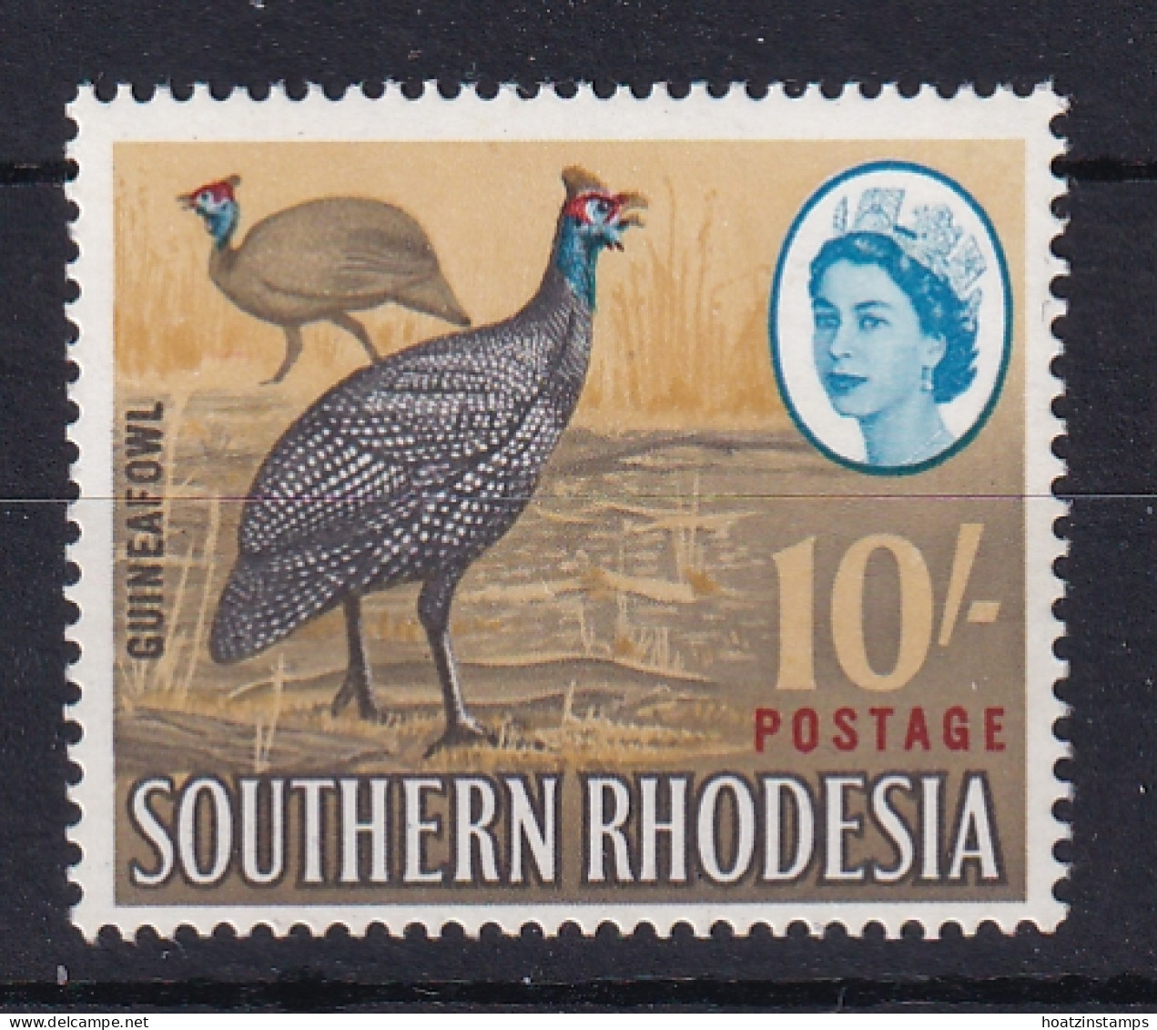 Southern Rhodesia: 1964   QE II - Pictorial   SG104     10/-    MNH - Rhodésie Du Sud (...-1964)