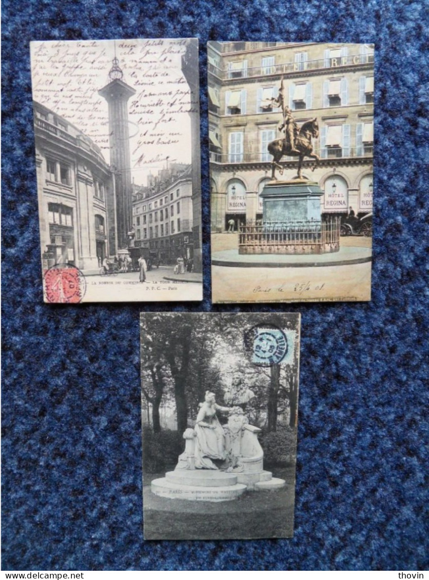 XAX012-Paris  Lot De 18 Cartes - Konvolute, Lots, Sammlungen