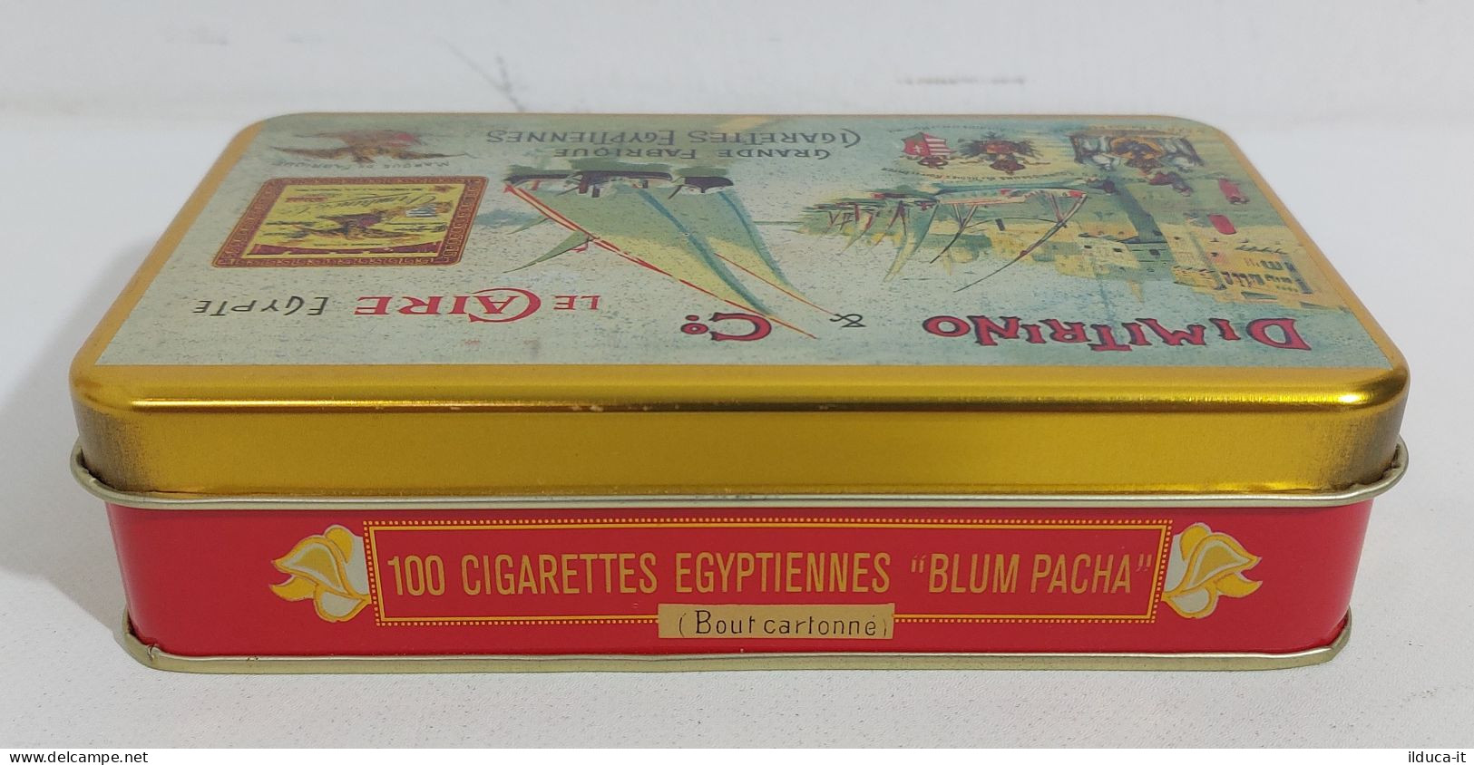 36598 Scatola Di Latta - Dimitrino & C. Le Caire Cigarettes Egypte Riproduzione - Boxes