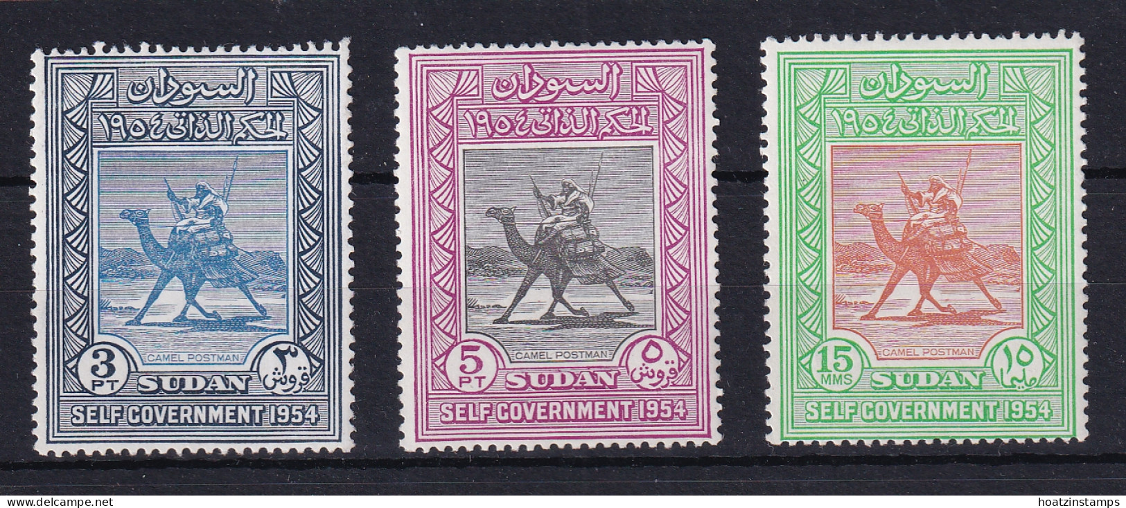 Sdn: 1954   Self-Government     MH - Soedan (...-1951)