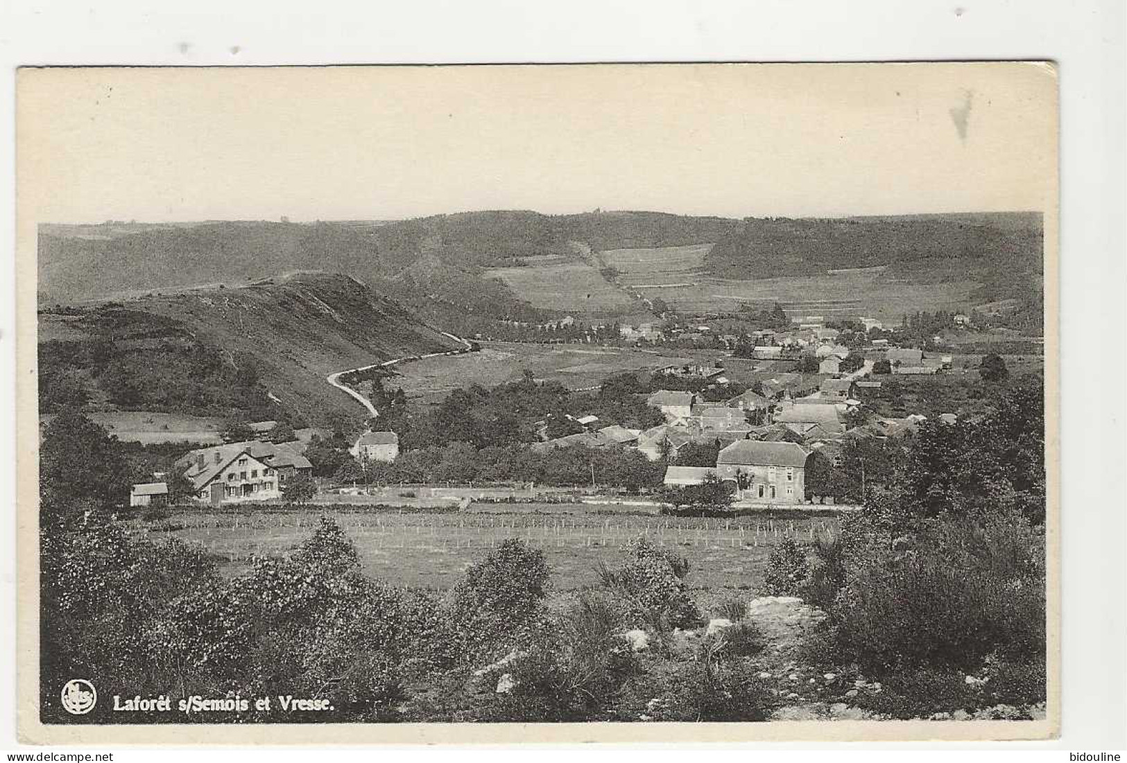 CPA-LAFORET SUR SEMOIS -VRESSE 3Etablissement De Carlsbourg " - Vresse-sur-Semois