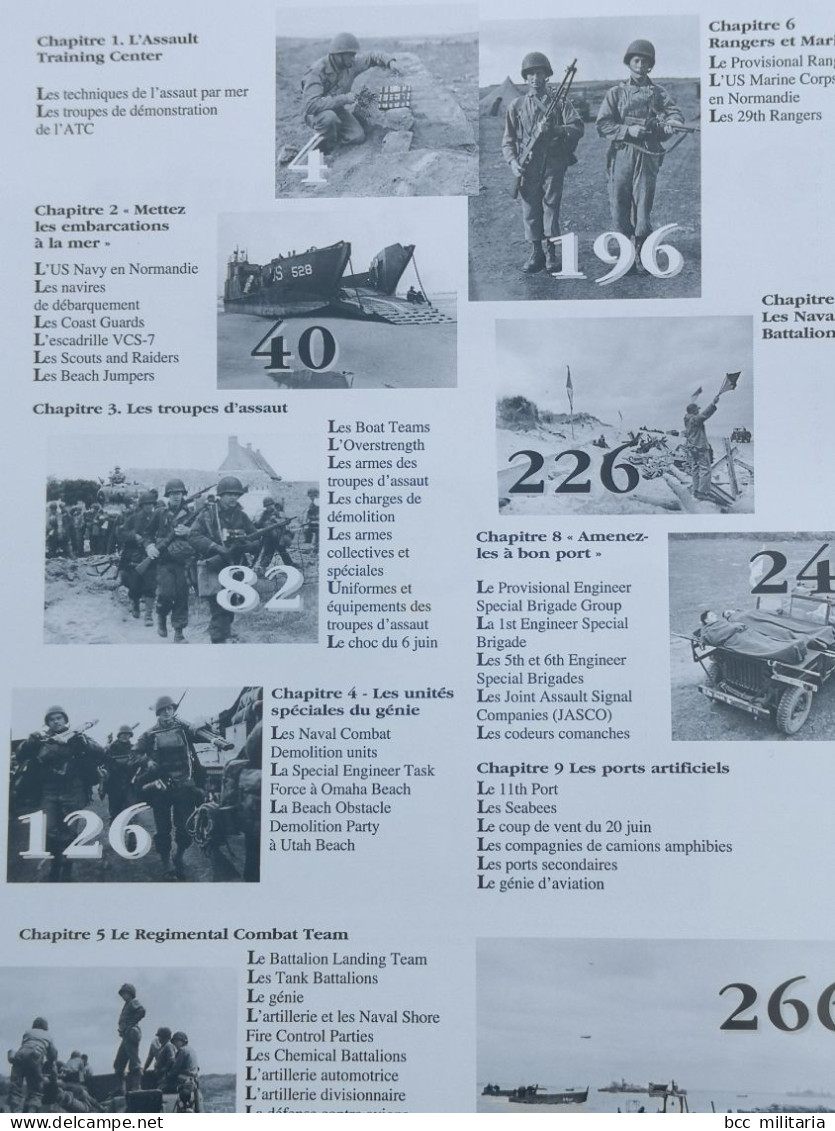 Jour-J à L'aube Les Troupes D'assaut Américaines En Normandie Par J.GAWNE  (Livre Neuf) - 1939-45