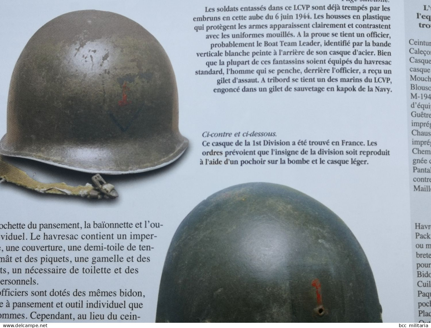 Jour-J à l'aube Les troupes d'assaut américaines en Normandie par J.GAWNE  (Livre neuf)