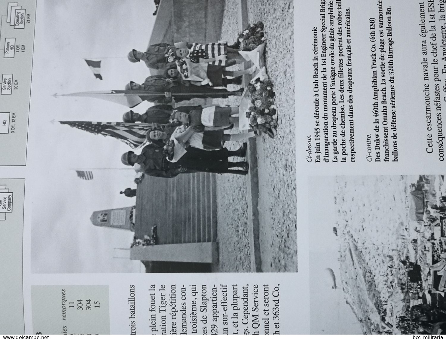 Jour-J à l'aube Les troupes d'assaut américaines en Normandie par J.GAWNE  (Livre neuf)