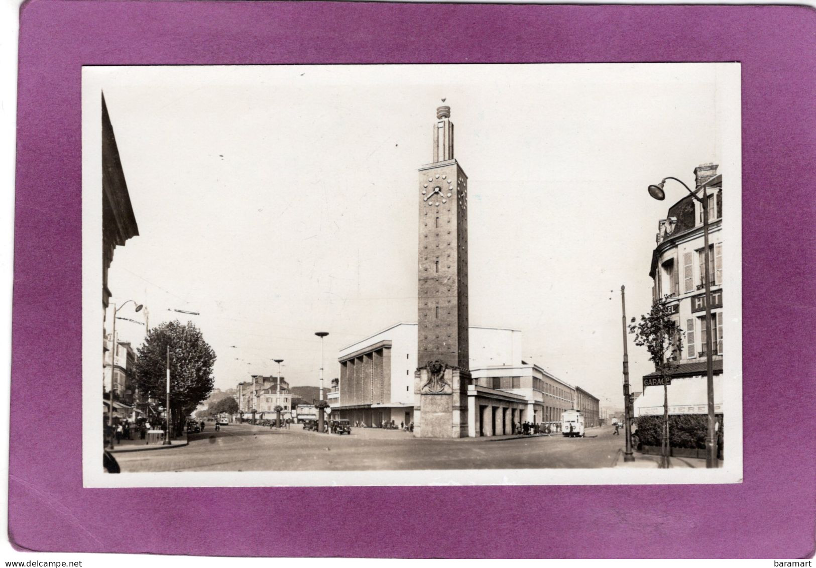 76 LE HAVRE Nouvelle Gare Et Cours De La République  Tramway - Gare