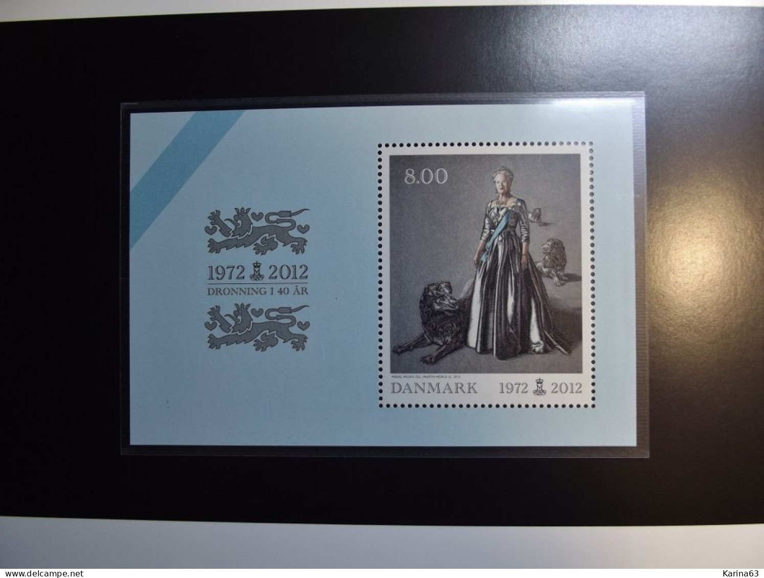 Denmark  - Danemark - Greenland - Faroer - Queen Margrette II Booklet 3 Leaflets  - Postfrisch - Unused Stamps