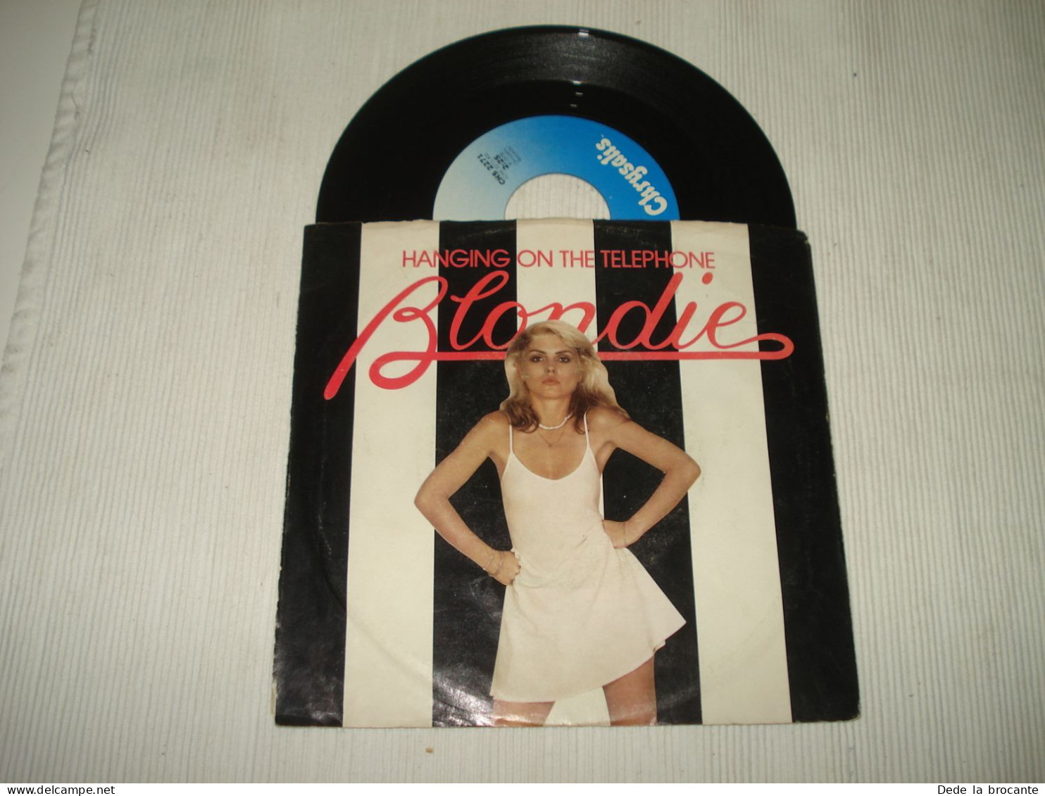 B14 / Blondie – Hanging On The Telephone - 7" - CHS 2271 - US 1978  VG++/VG++ - Rock