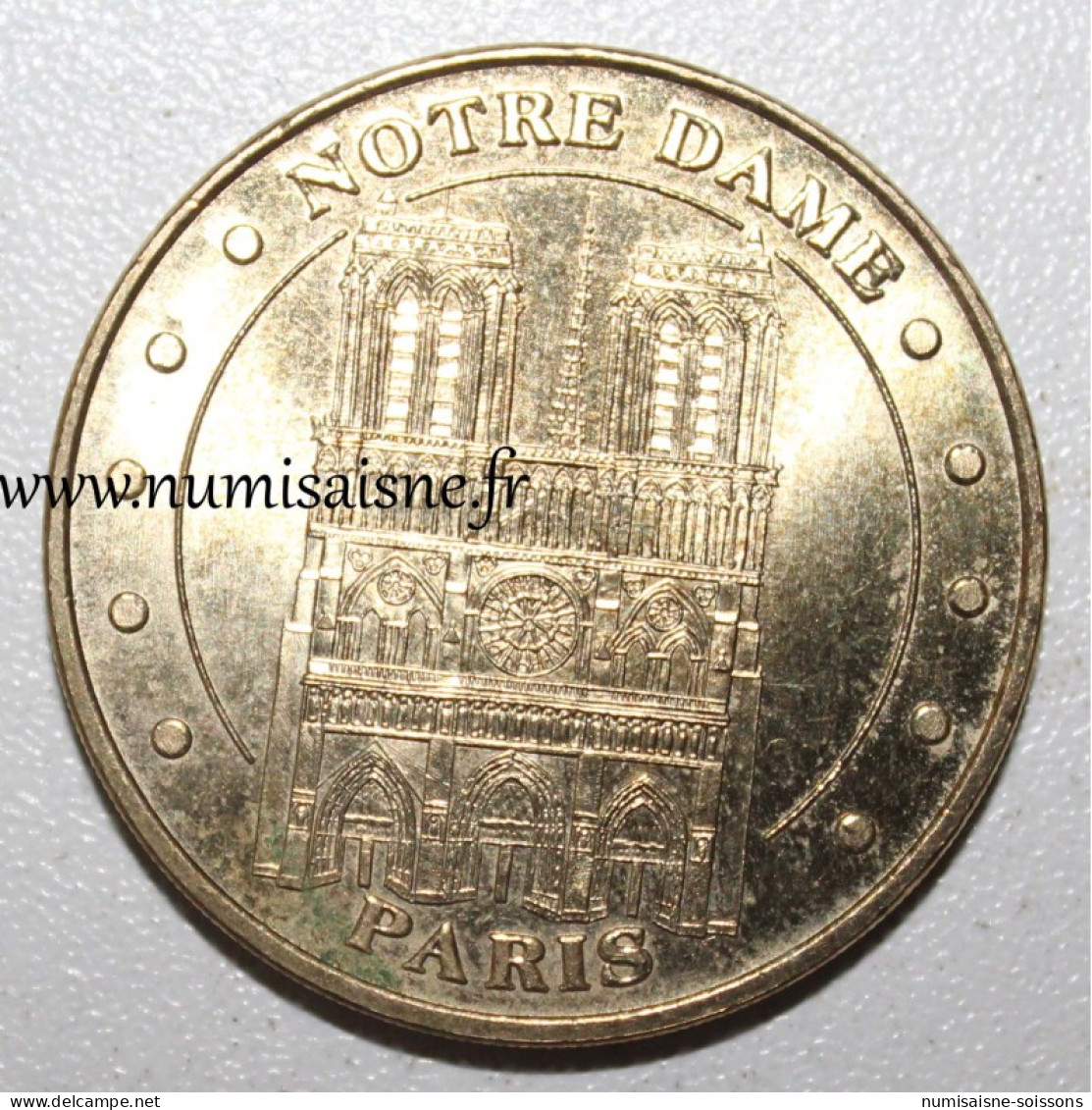 75 - PARIS - CATHEDRALE NOTRE DAME - Monnaie De Paris - 2011 - TTB - 2011