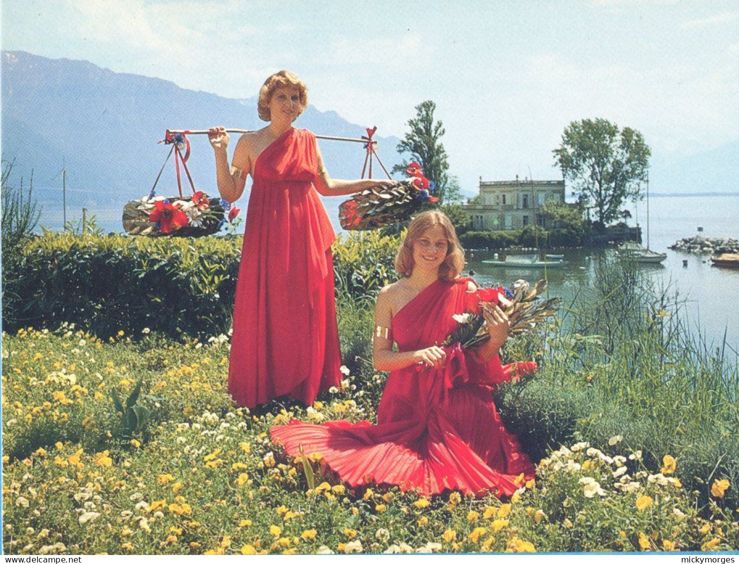 Fête Des Vendanges Vevey 1977 - Betogingen