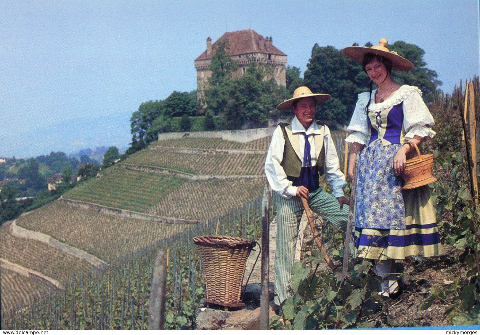 Fête Des Vendanges Vevey 1977 - Manifestations