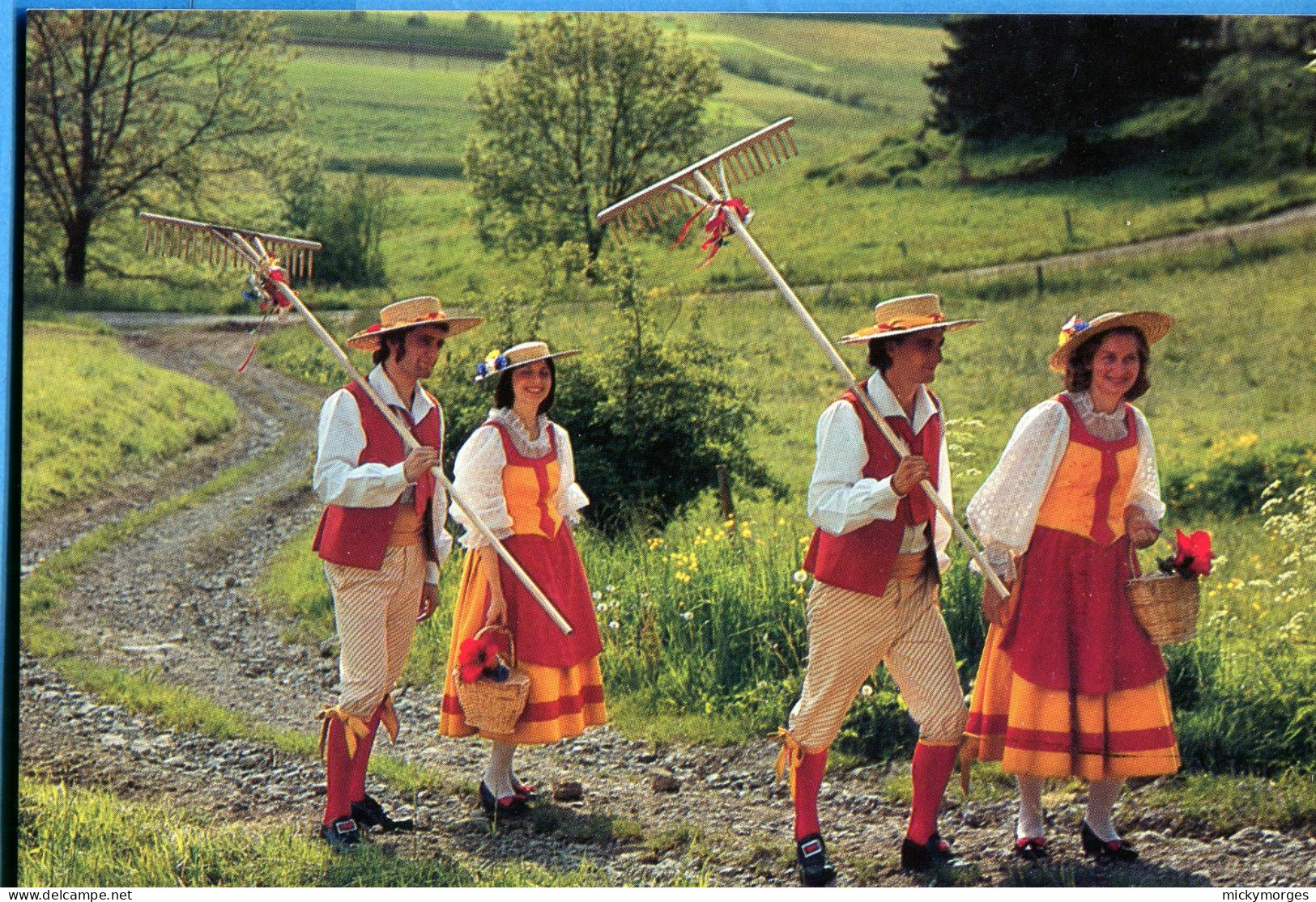 fête des Vendanges Vevey 1977