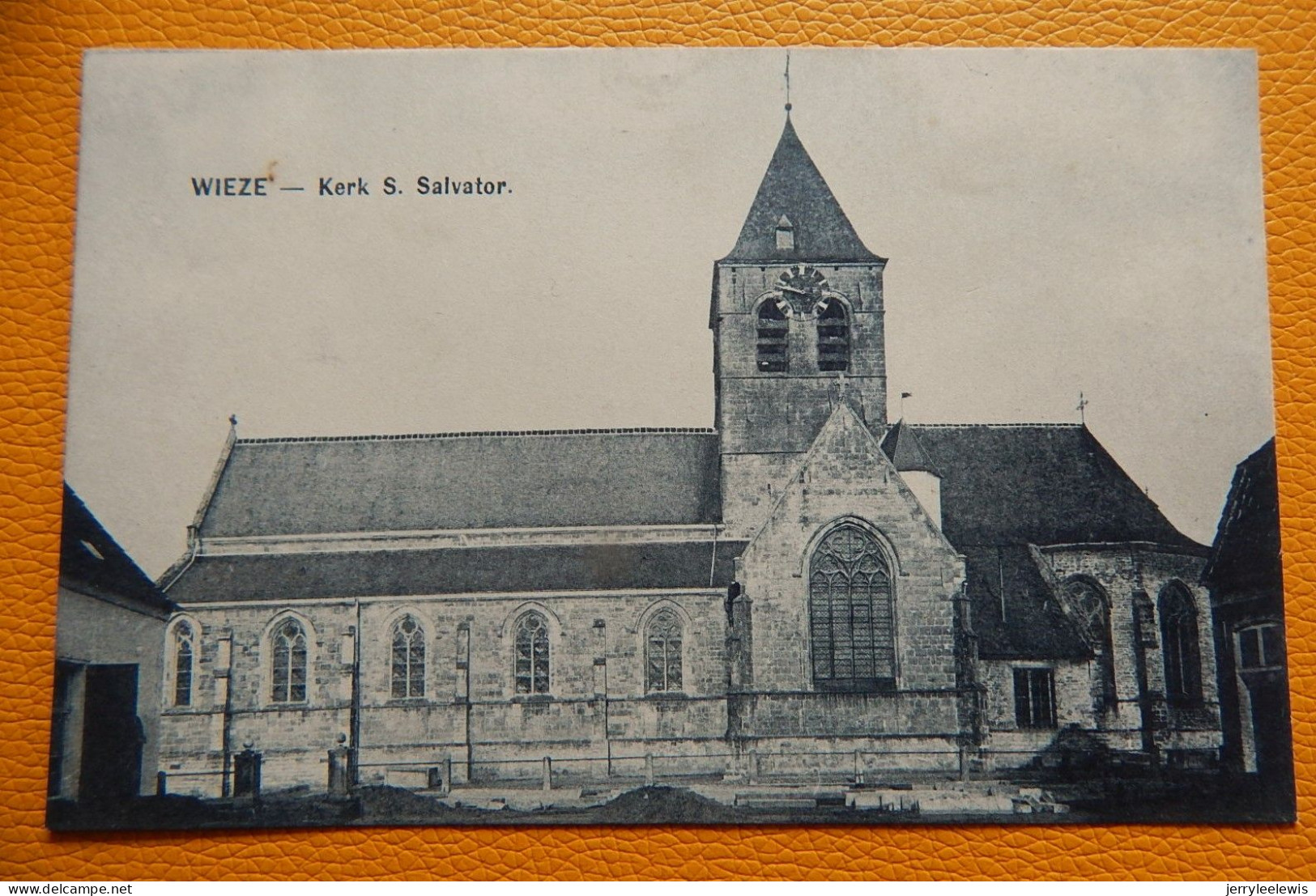 WIEZE  -  Kerk S. Salvator - Lebbeke