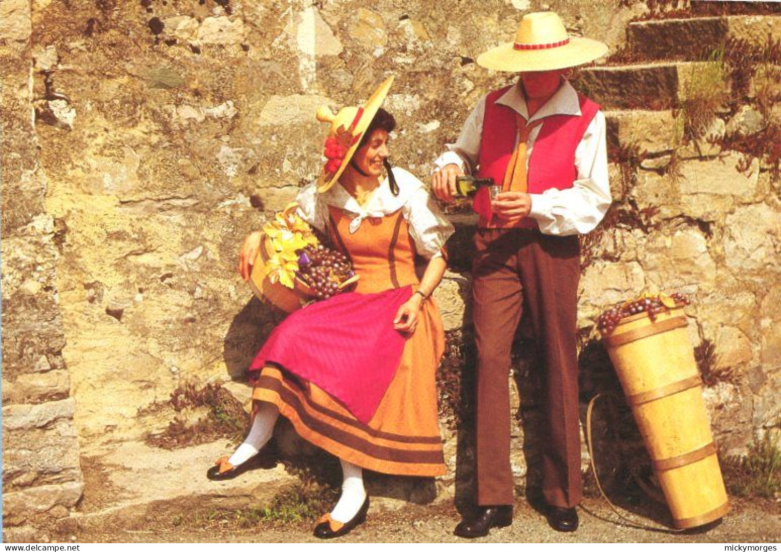 Fête Des Vendanges Vevey 1977 - Demonstrations