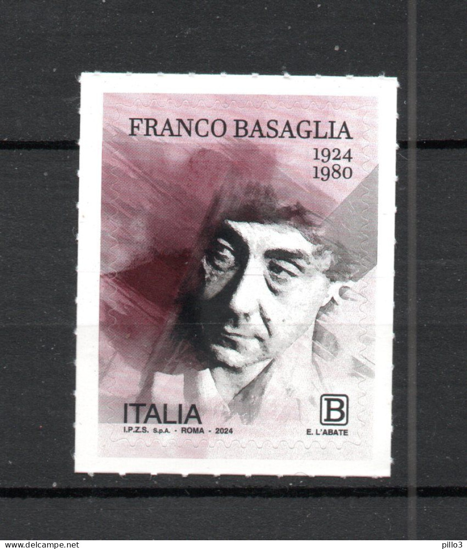 ITALIA :  Franco  Basaglia - 1 Val.  MNH**  -  11.03.2024 - 2021-...: Ungebraucht