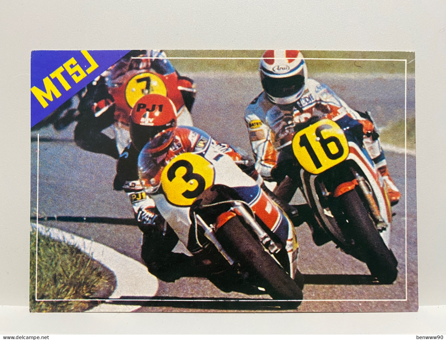 Motorcycle Racing, Moto Racing, Motorbike Racing, Sport, China Postcard - Moto Sport