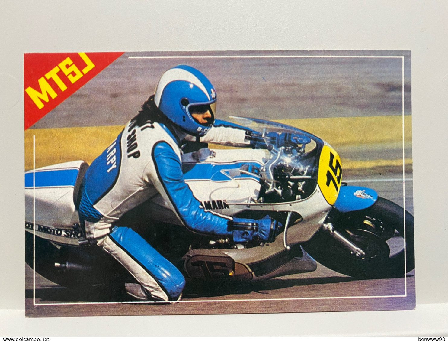 Motorcycle Racing, Moto Racing, Motorbike Racing, Sport, China Postcard - Motociclismo