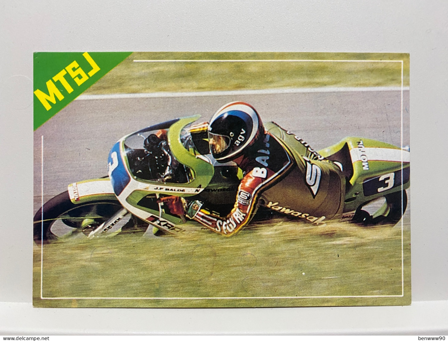 Motorcycle Racing, Moto Racing, Motorbike Racing, Sport, China Postcard - Motociclismo