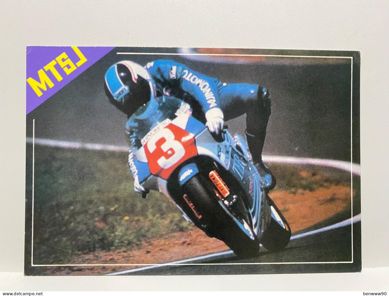 Motorcycle Racing, Moto Racing, Motorbike Racing, Sport, China Postcard - Motociclismo