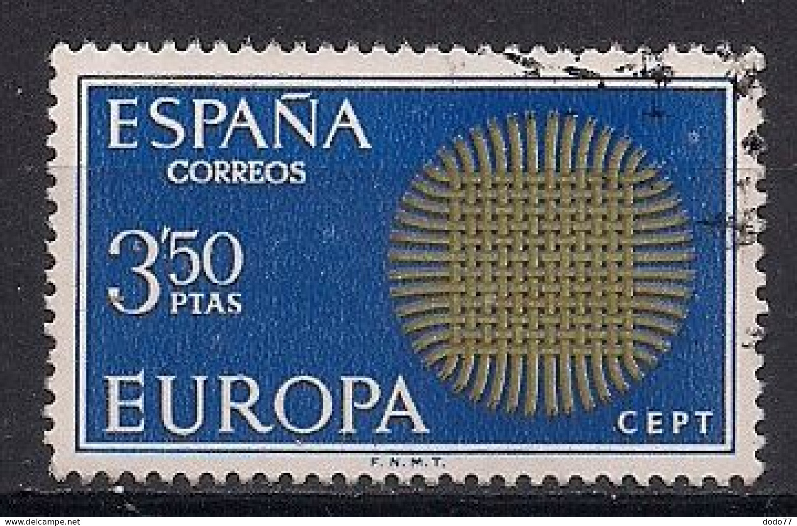 ESPAGNE   EUROPA   N°   1622    OBLITERE - Oblitérés