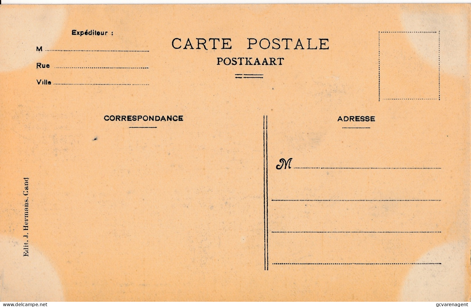 ZAFFELARE  PENSIONNAT DES SOEURS DE LA CHARITE     JARDIN ANGLAIS - Lochristi