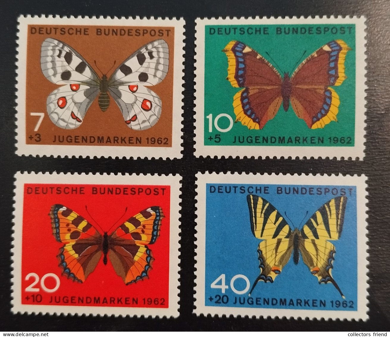 GERMANY BRD - 1962 - Butterfly Schmetterling Mariposa Papillon -  MNH** - Vlinders