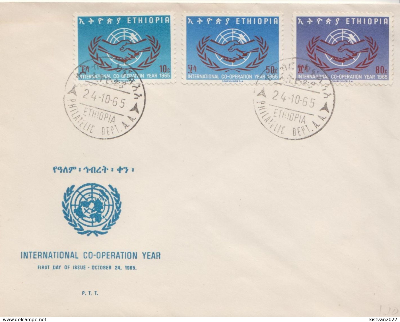 Ethiopia FDC From 1965 - Ethiopia