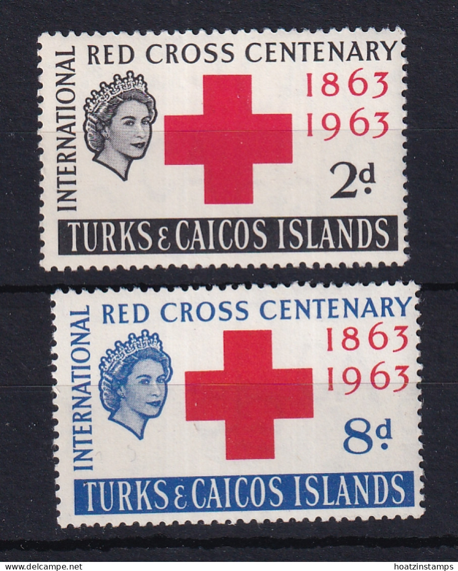 Turks & Caicos Is: 1963   Red Cross     MH - Turcas Y Caicos