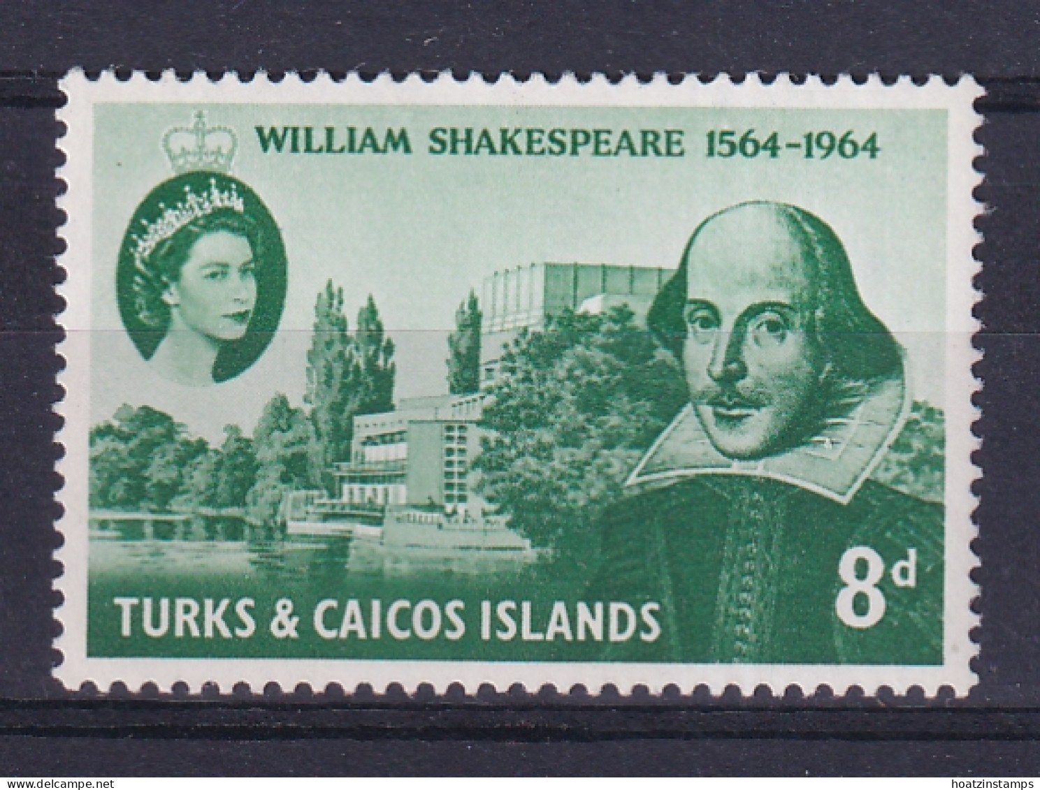 Turks & Caicos Is: 1964   Shakespeare     MNH - Turks- En Caicoseilanden