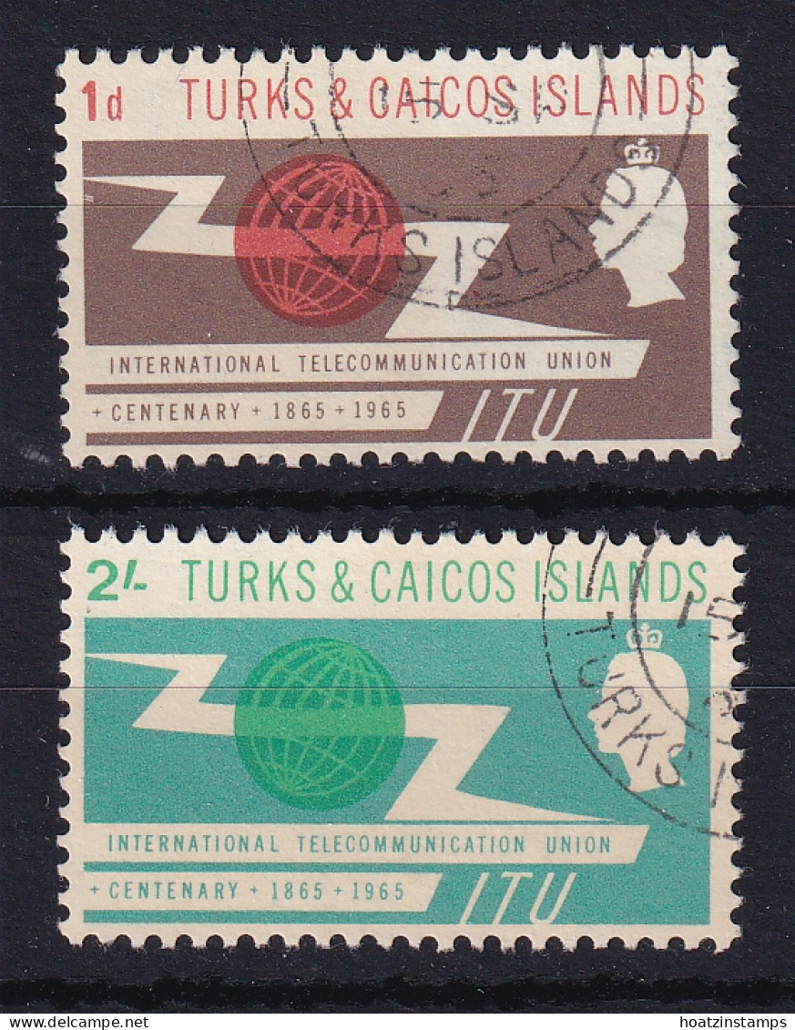 Turks & Caicos Is: 1965   I.T.U. Centenary    Used - Turks And Caicos