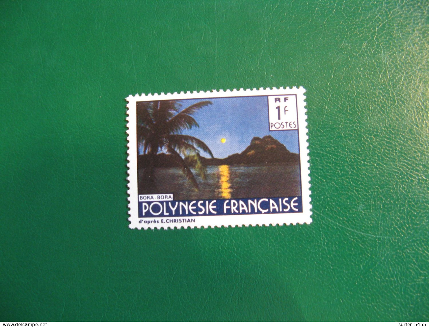 P0LYNESIE YVERT POSTE ORDINAIRE N° 271 TIMBRE NEUF ** LUXE - MNH - SERIE COMPLETE - COTE 3,50 EUROS - Ungebraucht