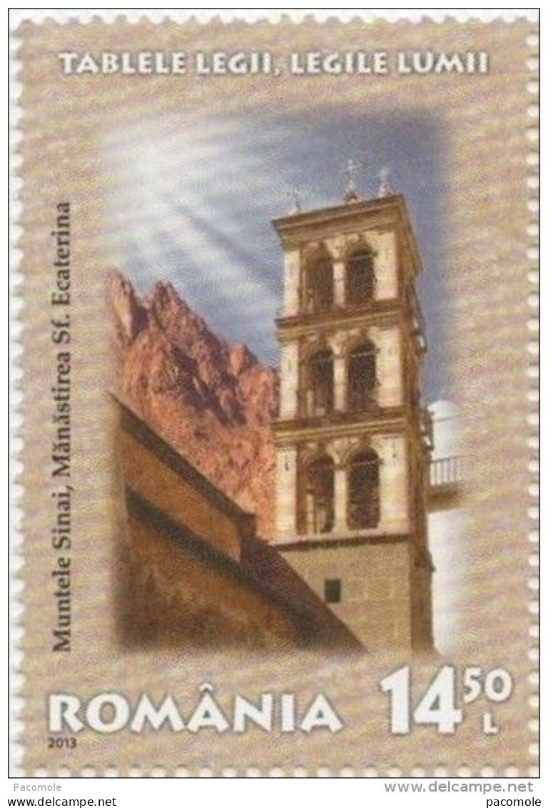 Monastère, église Et Château - Used Stamps