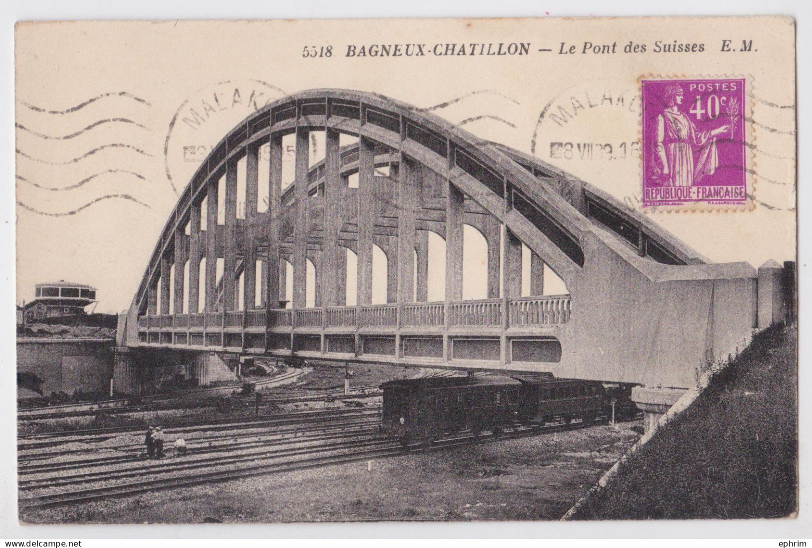 Bagneux Châtillon Le Pont Des Suisses - Bagneux