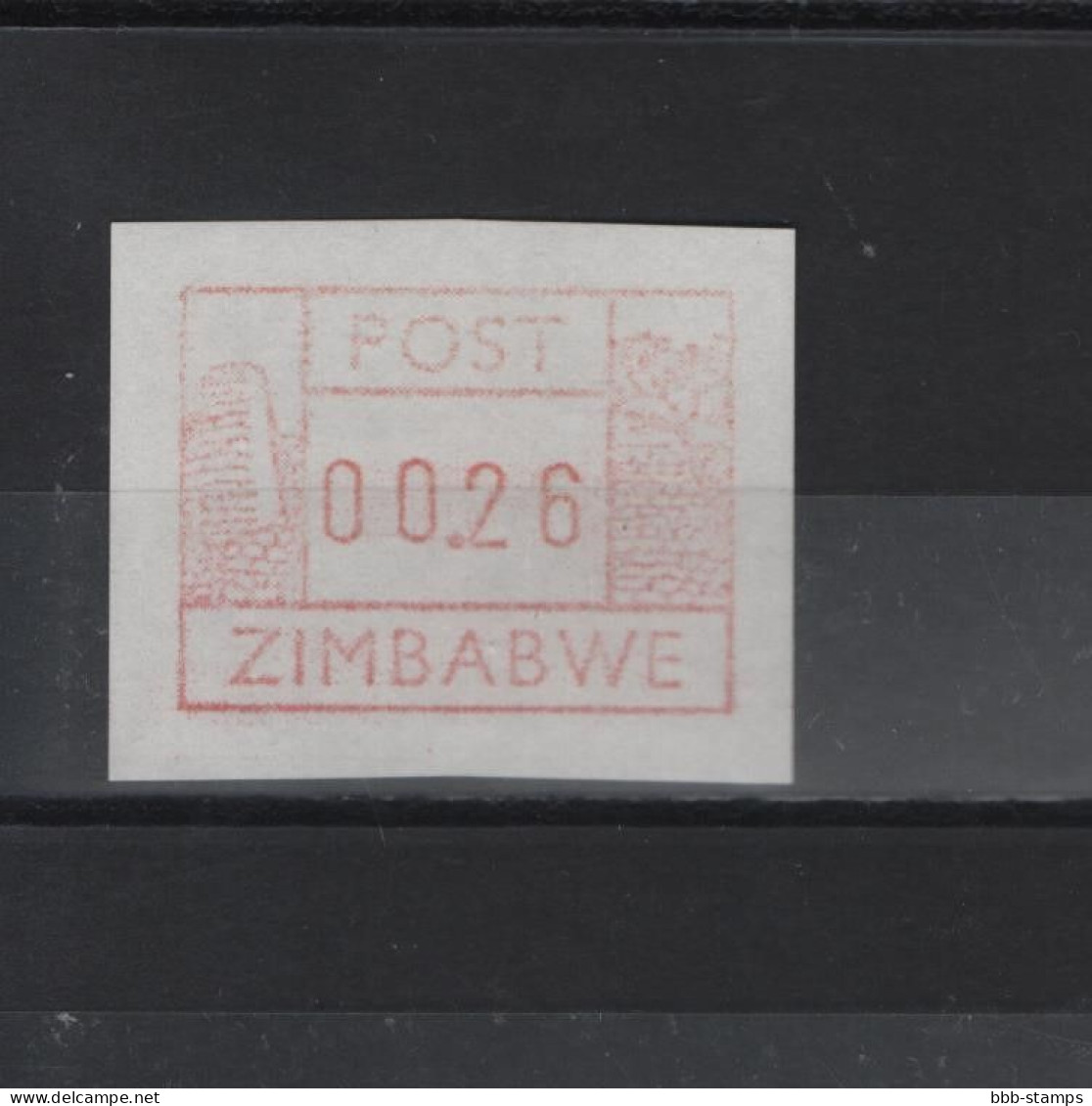 Zimbabwe Michel Cat.No. Mnh/** ATM 1 - Zimbabwe (1980-...)