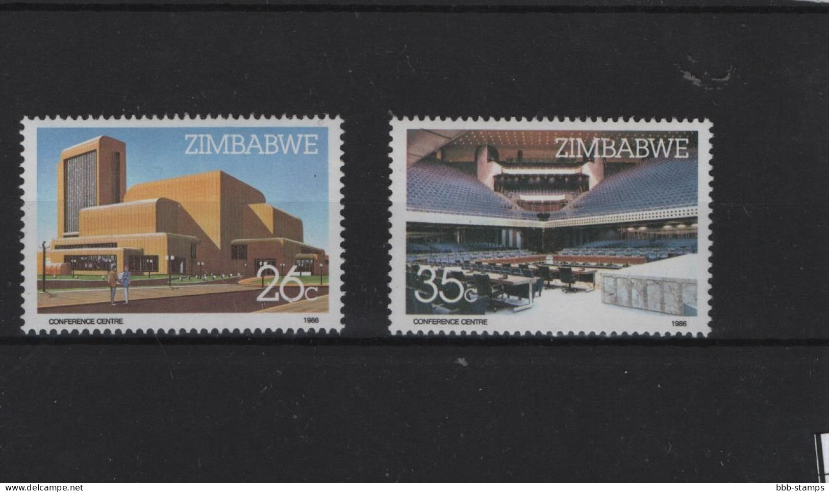 Zimbabwe Michel Cat.No. Mnh/**  338/339 - Zimbabwe (1980-...)