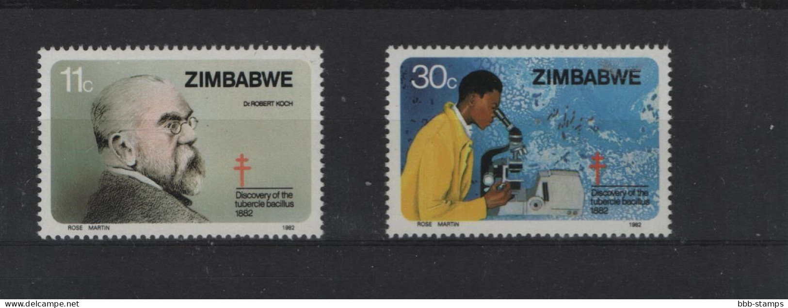 Zimbabwe Michel Cat.No. Mnh/**  269/270 - Zimbabwe (1980-...)