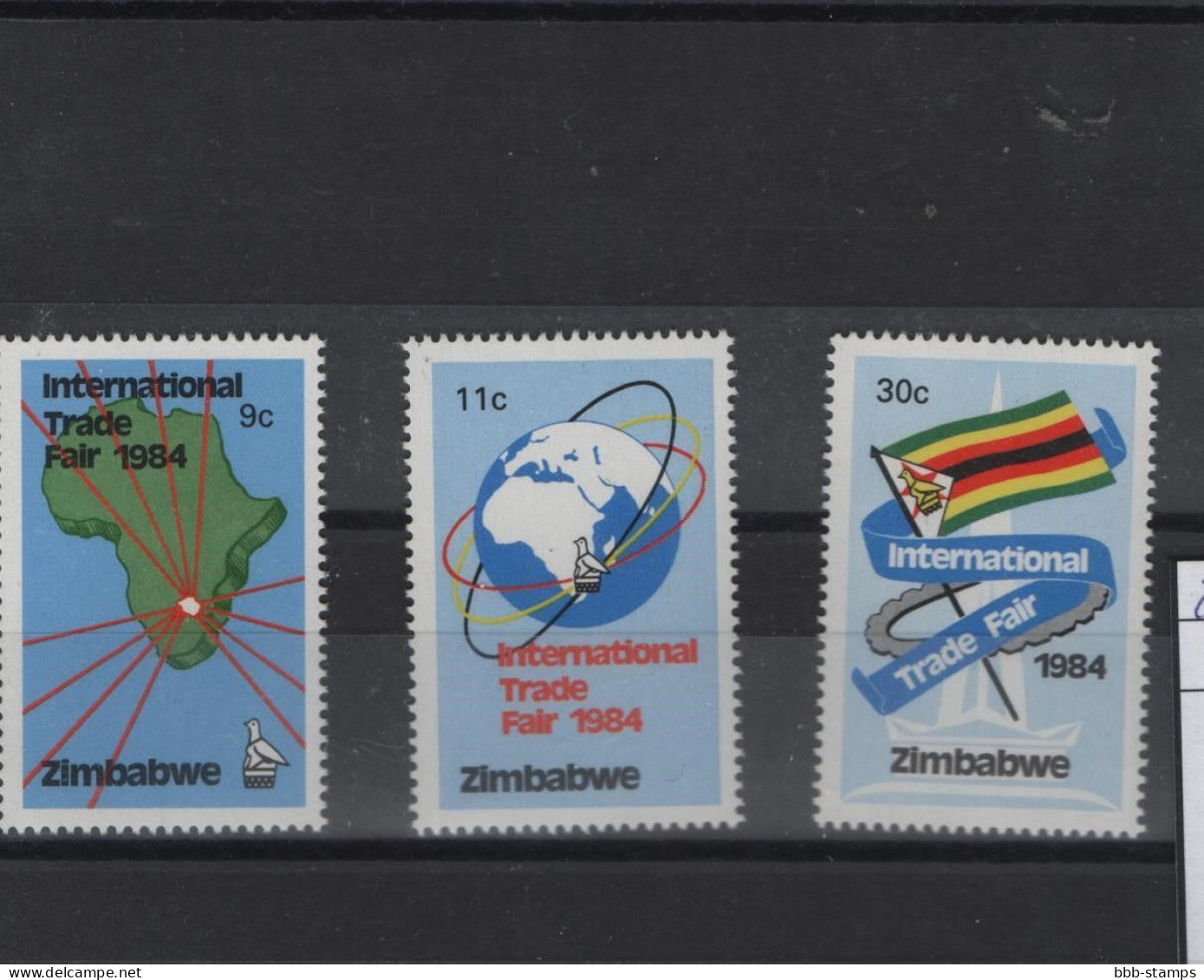 Zimbabwe Michel Cat.No. Mnh/**  286/288 - Zimbabwe (1980-...)