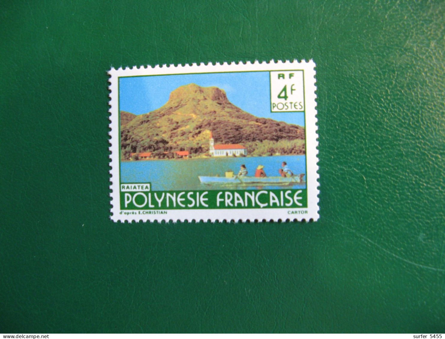 P0LYNESIE YVERT POSTE ORDINAIRE N° 291 TIMBRE NEUF ** LUXE - MNH - SERIE COMPLETE - COTE 0,70 EURO - Ungebraucht