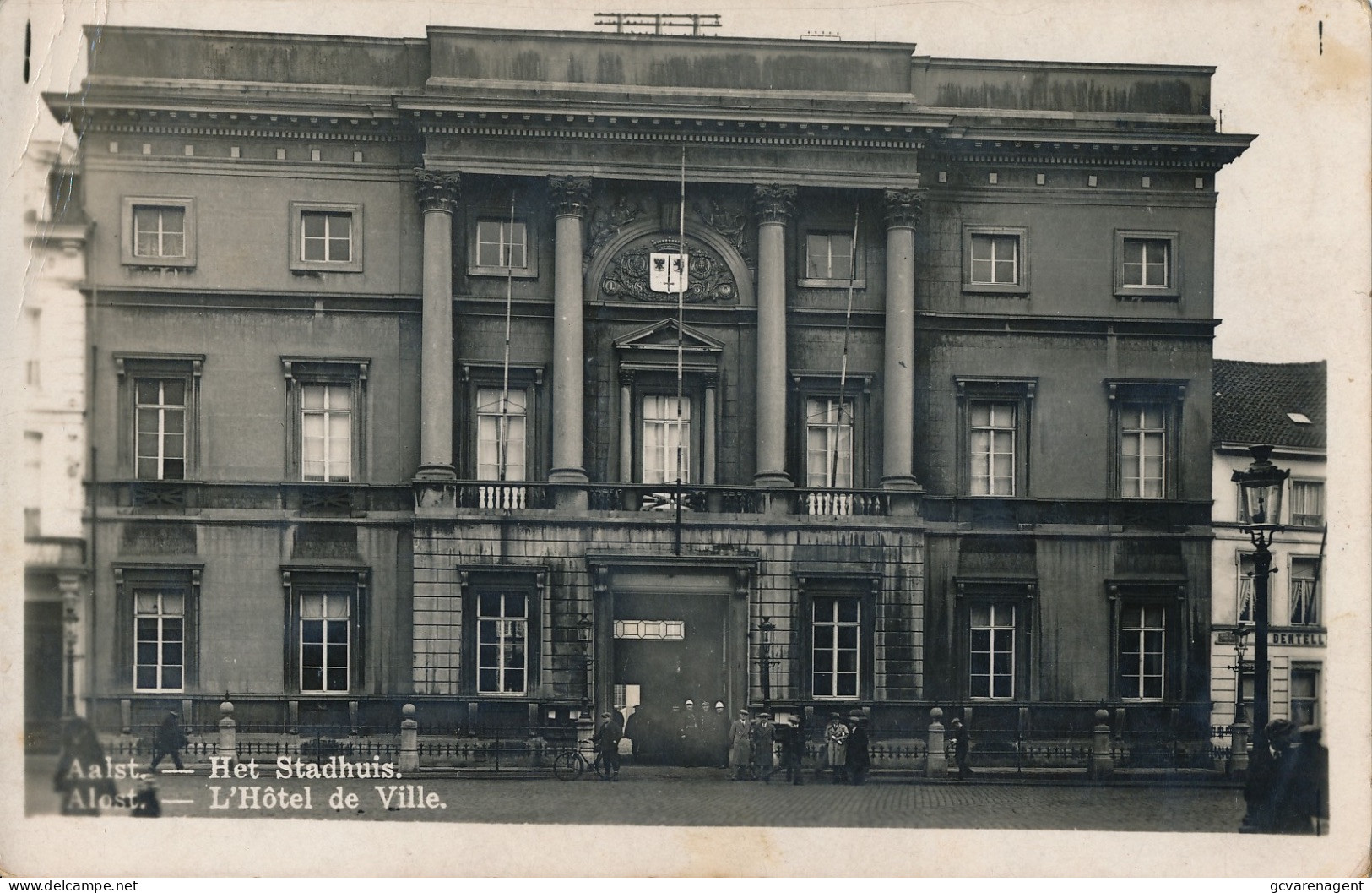 AALST    HET STADHUIS    FOTOKAART - Aalst