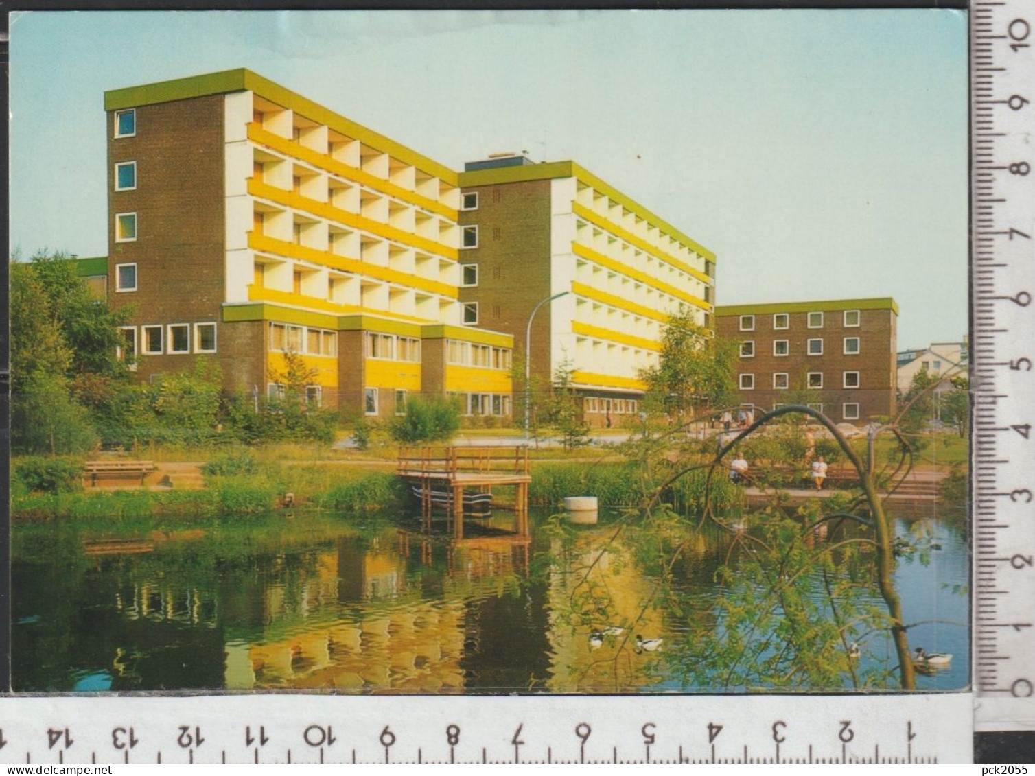 Bad Sassendorf - Staatl. Anerkanntes Moor + Solebad - Gelaufen 1976 ( AK 4440  ) Günstige Versandkosten - Bad Sassendorf