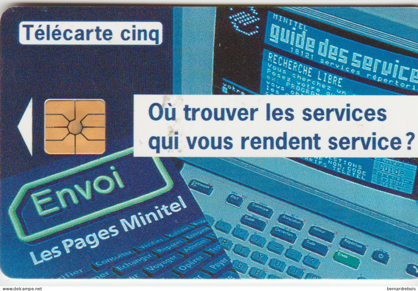 TC22 - PRIVEE CINQ - ENVOI MGS, Pour 1 € - 5 Units